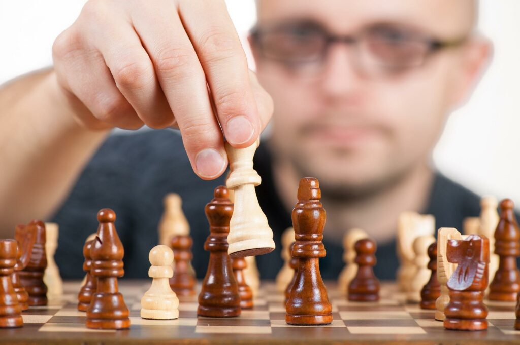 Korzyści zdrowotne płynące z gry w szachy